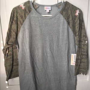 LuLaRoe Randy T Unicorn pattern